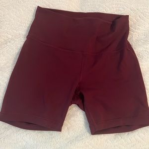 Lululemon Wunder Under Shorts 6”